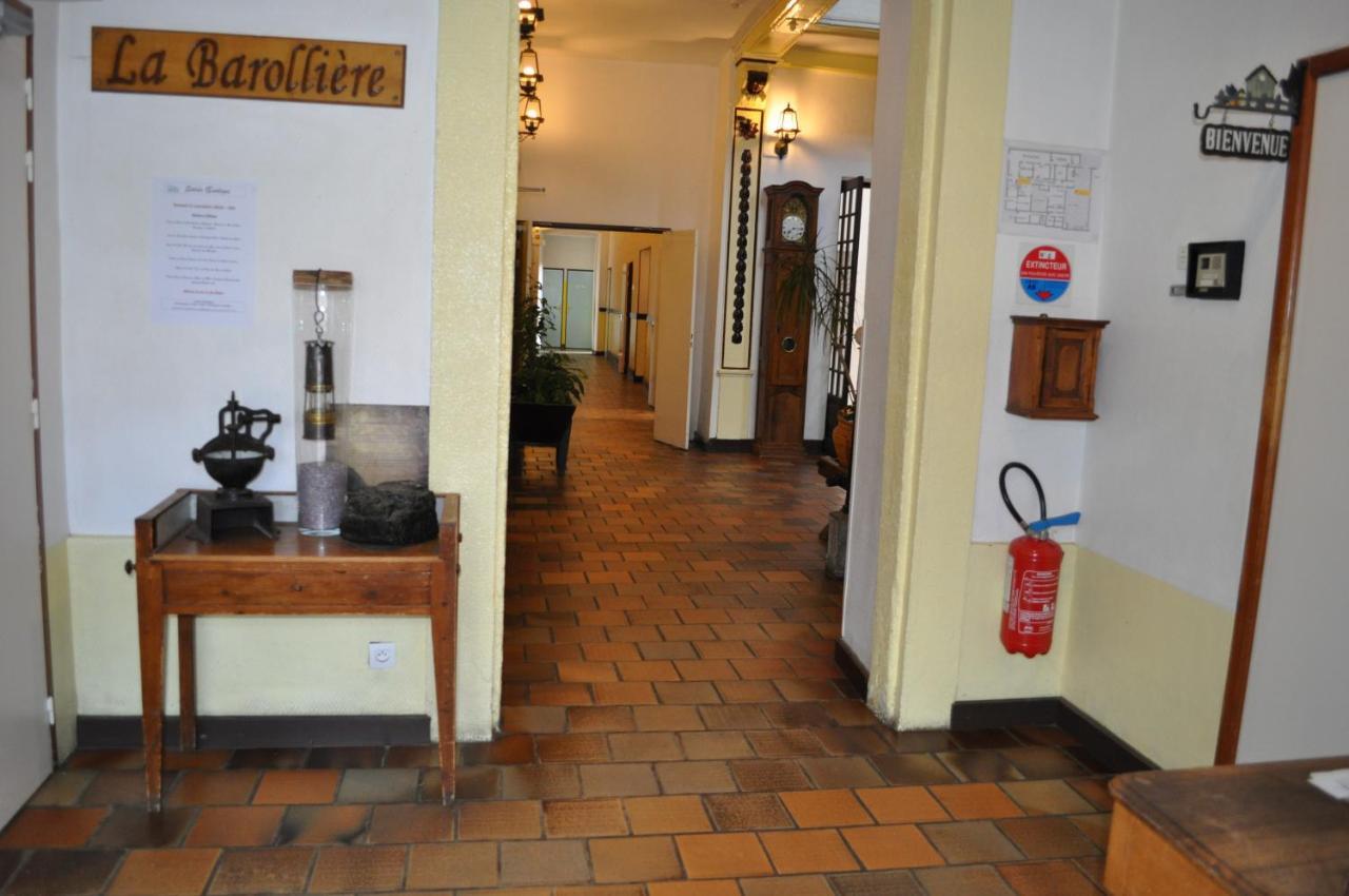 Domaine De La Barolliere Hotel Saint-Paul-en-Jarez Zewnętrze zdjęcie