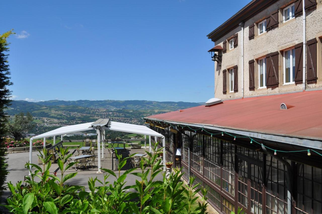 Domaine De La Barolliere Hotel Saint-Paul-en-Jarez Zewnętrze zdjęcie